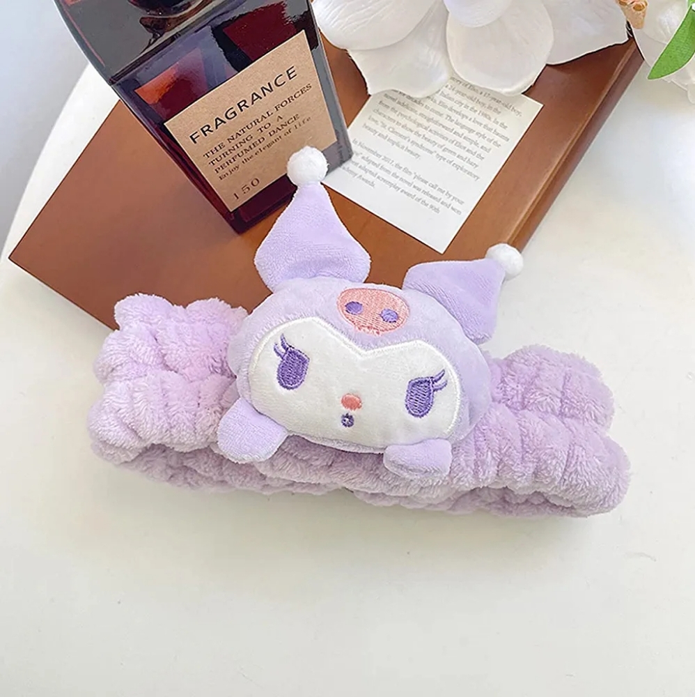 KUROMI Purple Headband